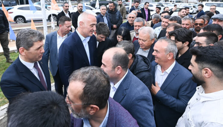 Bakan Ersoy’dan Ramazan Bayramı’nda Antalya Ziyareti: Turizmde Rekor Hedefleri ve Kültürel Mirasa Vurgu