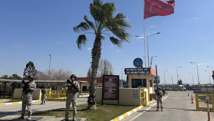 Son Dakika: MSB’den İncirlik Üssü Açıklaması: Sirenler Yanlış Alarm Verdi