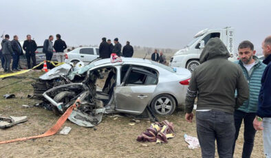 Yozgat Çekerek’te Feci Kaza: 1 Ölü, 5 Yaralı