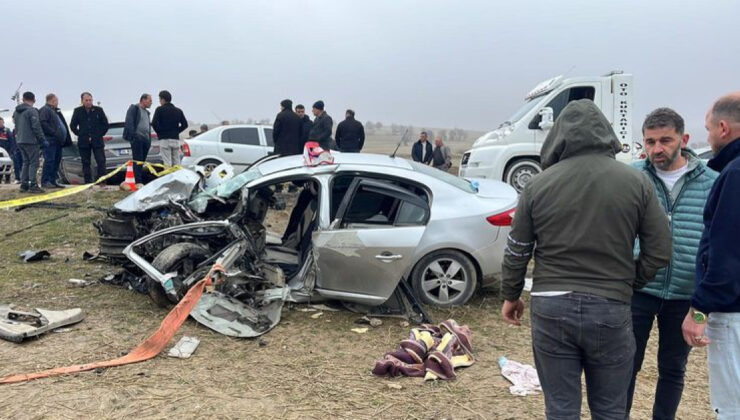 Yozgat Çekerek’te Feci Kaza: 1 Ölü, 5 Yaralı