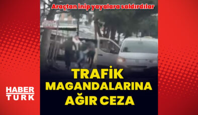 Maltepe’de Trafikte Dehşet: Yayaya Saldıran Şahıslara Ağır Ceza!