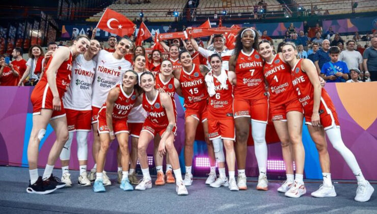 Potanın Perileri 2026 Dünya Kupası Öncesi Sıralamadaki Yerini Korudu: FIBA Sıralaması Güncellendi