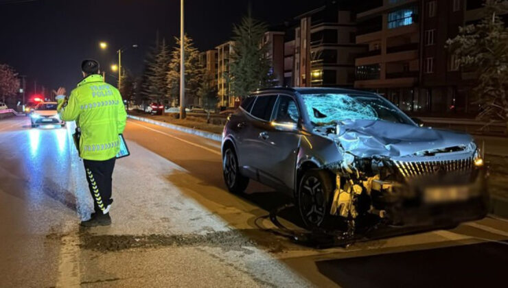 Ankara-Konya Karayolu’nda Feci Kaza: 60 Yaşındaki Yaya Hayatını Kaybetti