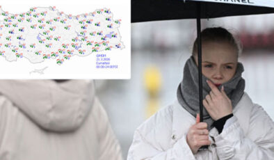 Meteoroloji’den Kritik Uyarı: Türkiye’nin Büyük Bölümünde Yağışlar Etkili Olacak!