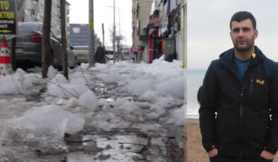 Erzurum’da Buz Sarkıtı Faciası: 2 Çocuk Babası Poyraz Özoltulular Hayatını Kaybetti