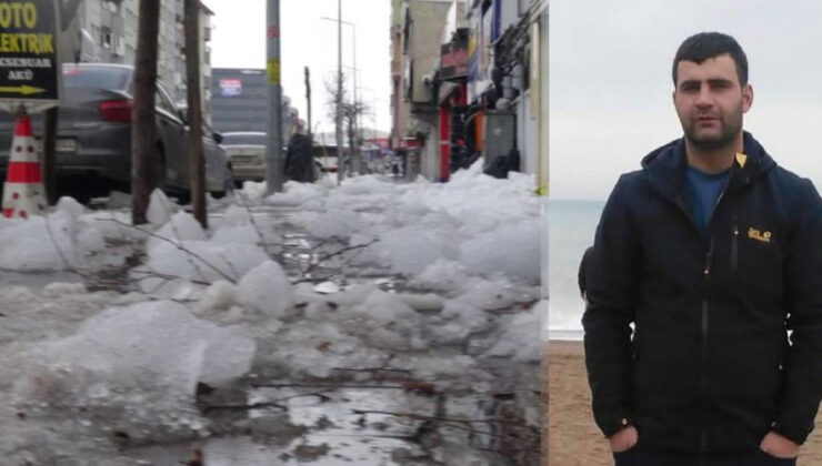 Erzurum’da Buz Sarkıtı Faciası: 2 Çocuk Babası Poyraz Özoltulular Hayatını Kaybetti