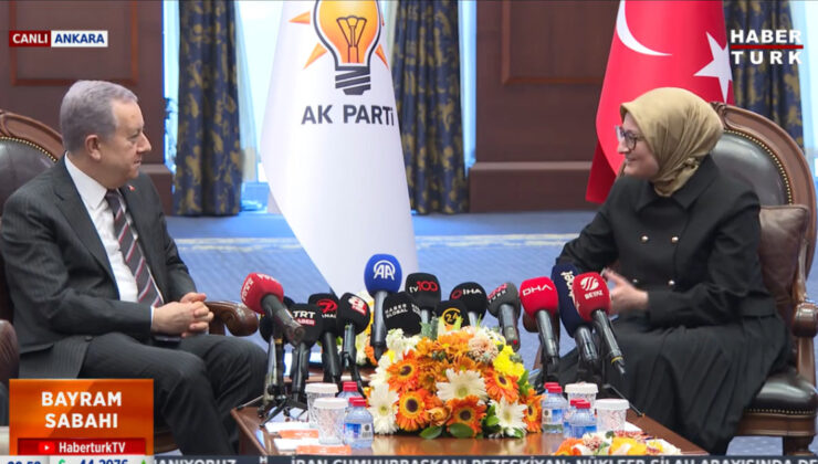 Siyasi Partilerden Bayramlaşma Ziyaretleri: Birlik ve Barış Vurgusu