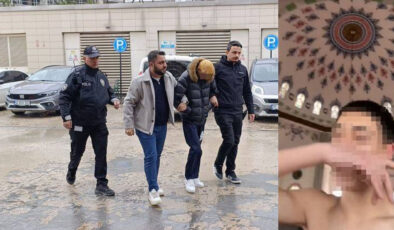 İnegöl’de Camide Skandal: Yarı Çıplak Dans Eden Genç Gözaltına Alındı