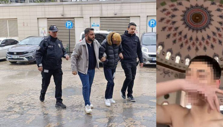 İnegöl’de Camide Skandal: Yarı Çıplak Dans Eden Genç Gözaltına Alındı