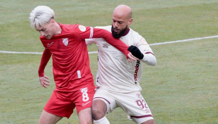 Trendyol 1. Lig’de Heyecan Sürüyor: Boluspor ve Bandırmaspor Puanları Paylaştı, Kozan’da Acı Kayıp