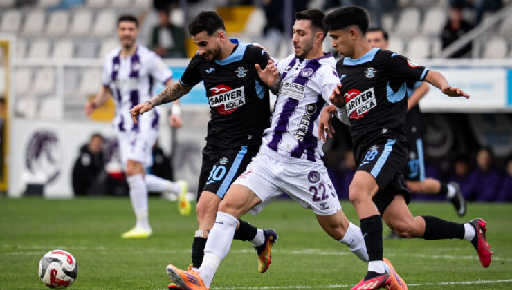 Ankara Keçiörengücü, Adana Demirspor’u Gol Yağmuruna Tuttu: 7-0’lık Galibiyet!