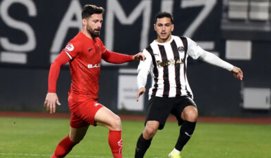 Manisa FK Play-Off Yarışında Yara Aldı: Çorum FK’ya Evinde Mağlup Oldu