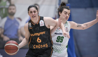 Galatasaray Çağdaş Faktoring, Nesibe Aydın’ı Ezip Yarı Finale Yükseldi: Emlak Konut İle Eşleşti