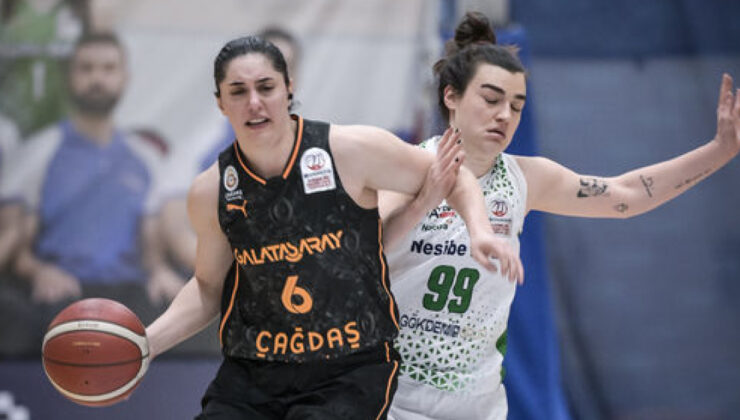 Galatasaray Çağdaş Faktoring, Nesibe Aydın’ı Ezip Yarı Finale Yükseldi: Emlak Konut İle Eşleşti