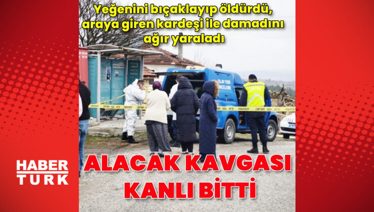 Bursa Harmancık’ta Kanlı Cinayet: Dayı Yeğenini Öldürdü, Kardeşi ve Damadını Yaraladı