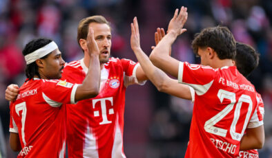 Bayern Münih Union Berlin’i Gol Yağmuruna Tuttu: 4-0’lık Galibiyet ve Liderlik Sürdü