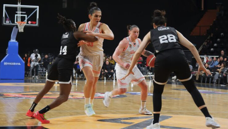 ÇİMSA ÇBK Mersin, Beşiktaş BOA’yı Uzatmalarda Devirerek Yarı Finale Yükseldi: Fenerbahçe Opet’in Rakibi Oldu