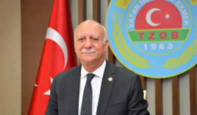 TZOB Başkanı Bayraktar’dan Dünya Su Günü Uyarısı: Tarımda Su Krizi Gıda Güvenliğini Tehdit Ediyor