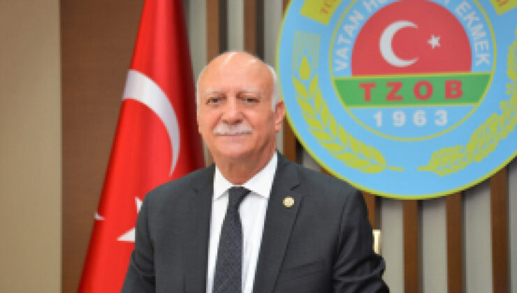 TZOB Başkanı Bayraktar’dan Dünya Su Günü Uyarısı: Tarımda Su Krizi Gıda Güvenliğini Tehdit Ediyor