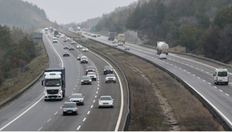 Ramazan Bayramı Dönüşü İstanbul Yönünde Trafik Yoğunluğu: Anadolu Otoyolu’nda Durum