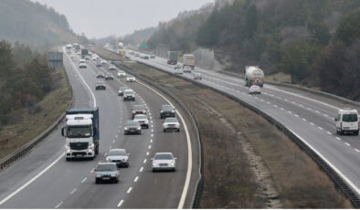 Ramazan Bayramı Dönüşü İstanbul Yönünde Trafik Yoğunluğu: Anadolu Otoyolu’nda Durum