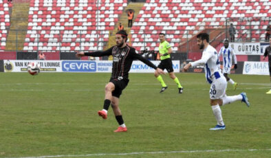 Trendyol 1. Lig’de Vanspor FK ve SMS Grup Sarıyer Berabere Kaldı: Puanlar Paylaşıldı