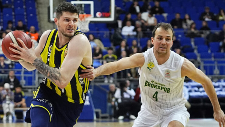 Safiport Erokspor, Fenerbahçe Beko’yu Deplasmanda Devirdi: Maç Sonucu ve Analizi