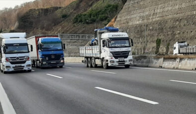 Tekirdağ’dan İstanbul’a Ağır Taşıt Kısıtlaması: Kamyon, Çekici ve Tanker Geçişlerine İzin Yok