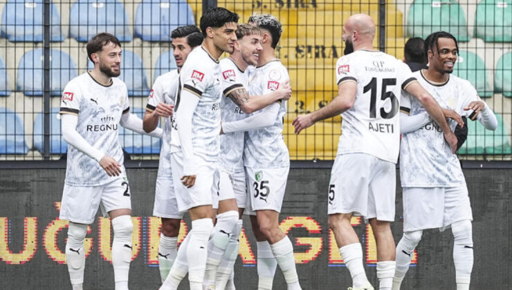 Bodrum FK’dan İstanbulspor’a Acımasız Darbe: Süper Lig Hedefine Bir Adım Daha Yaklaştı