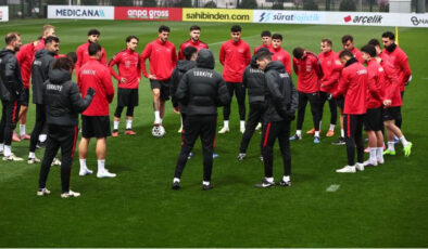 A Milli Takım’da Romanya Maçı Hazırlıkları Sürüyor: Dünya Kupası Hayalleri İçin Kritik Viraj