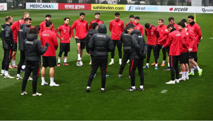 A Milli Takım’da Romanya Maçı Hazırlıkları Sürüyor: Dünya Kupası Hayalleri İçin Kritik Viraj