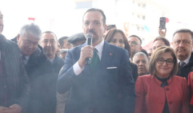 Kürşad Zorlu’dan Gaziantep’te Nevruz Coşkusu: Türk Dünyası İçin Birlik Vurgusu
