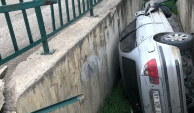 Bolu’da Ehliyetsiz ve Alkollü Sürücü Kazaya Karıştı: Yüksek Cezalar ve Gözaltı