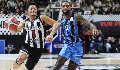 Beşiktaş Gain, Trabzonspor’u 15 Sayı Farktan Geri Gelerek Mağlup Etti, Şampiyonluk Yarışında İddiasını Sürdürüyor