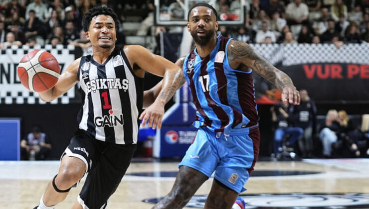 Beşiktaş Gain, Trabzonspor’u 15 Sayı Farktan Geri Gelerek Mağlup Etti, Şampiyonluk Yarışında İddiasını Sürdürüyor