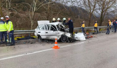 Isparta’da Feci Kaza: Nişanlı Çift Hayatını Kaybetti, Yaralı Var