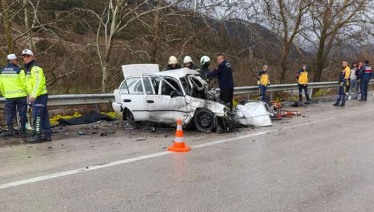 Isparta’da Feci Kaza: Nişanlı Çift Hayatını Kaybetti, Yaralı Var