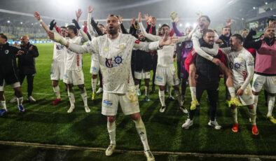 Erzurumspor’dan Zirve Yarışına Devam: Esenler Erokspor’u Deplasmanda 2-0 Mağlup Etti