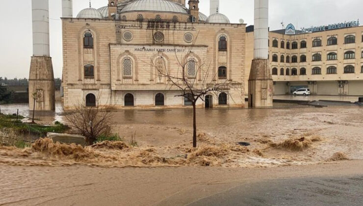 Şanlıurfa’da Sel ve Dolu: Hayatı Felç Eden Yağışlar ve Sonuçları