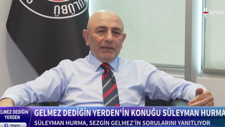 Süleyman Hurma’dan HT Spor’a Özel Açıklamalar: Fenerbahçe Galibiyeti ve Karagümrük’ün Hedefleri