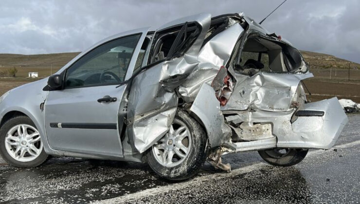 Sivas Yıldızeli’nde Zincirleme Kaza: 1 Ölü, 5 Yaralı