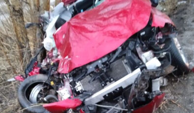 Erzurum’da Faci: Kontrolden Çıkan Otomobil Şarampole Uçtu, Aynı Aileden 2 Ölü, 5 Yaralı