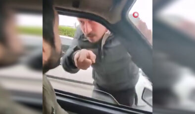 İzmir’de Trafik Dehşeti: Aile Yanında Sürücüye Saldırı, O Anlar Kamerada!