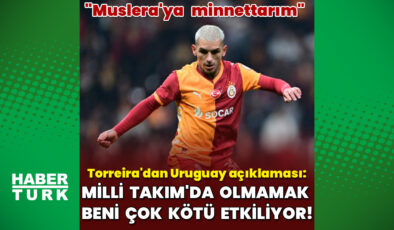 Lucas Torreira’dan Dünya Kupası Hayal Kırıklığı ve Galatasaray Aşkı: ‘Milli Takımda Olmamak Beni Çok Kötü Etkiliyor’