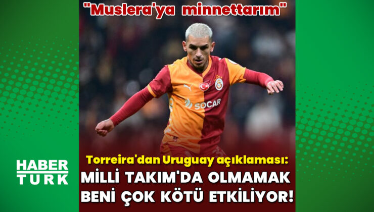 Lucas Torreira’dan Dünya Kupası Hayal Kırıklığı ve Galatasaray Aşkı: ‘Milli Takımda Olmamak Beni Çok Kötü Etkiliyor’