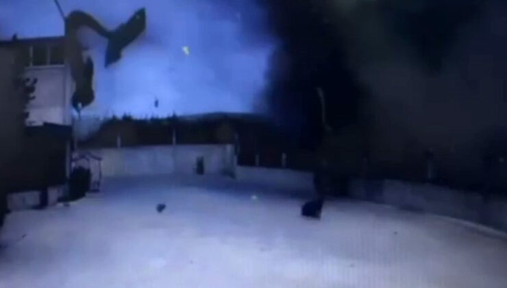 Tekirdağ’da Yağ Fabrikasındaki Patlama Anı Kamerada: Bir İşçi Hayatını Kaybetti