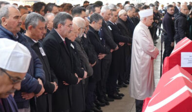 Katar’daki Helikopter Kazasında Şehit Olan ASELSAN Teknisyenleri İçin Duygusal Cenaze Töreni