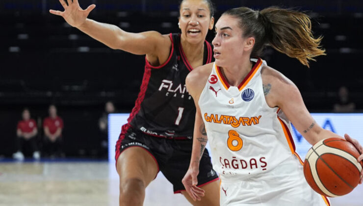 Galatasaray’dan Kötü Haber: Ayşe Cora Yamaner’de Kaburga Kırığı Tespit Edildi!