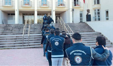 Bodrum’da Kaçak Göçmen Operasyonu: 33 Kişi Yakalandı, 9 Organizatör Tutuklandı