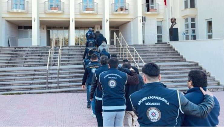 Bodrum’da Kaçak Göçmen Operasyonu: 33 Kişi Yakalandı, 9 Organizatör Tutuklandı